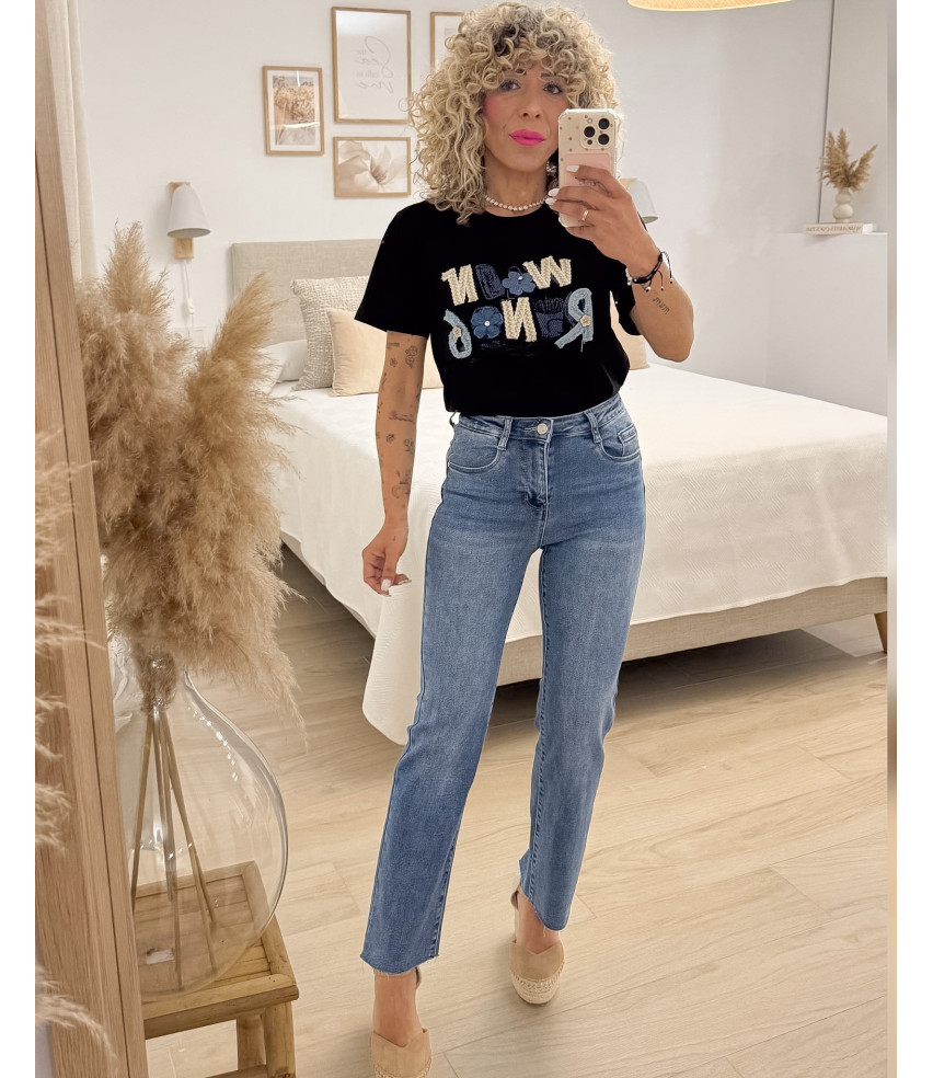 VAQUERO FLARED INS LEVIS