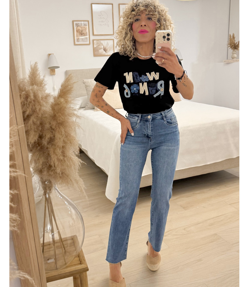 VAQUERO FLARED INS LEVIS