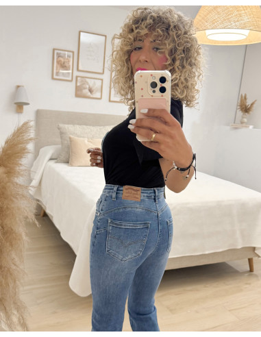 VAQUERO FLARED INS LEVIS