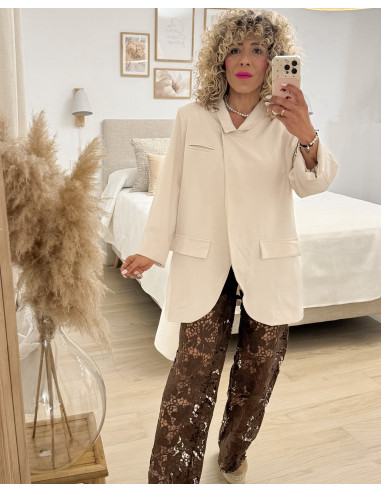 BLAZER BOTÓN CRUZADO