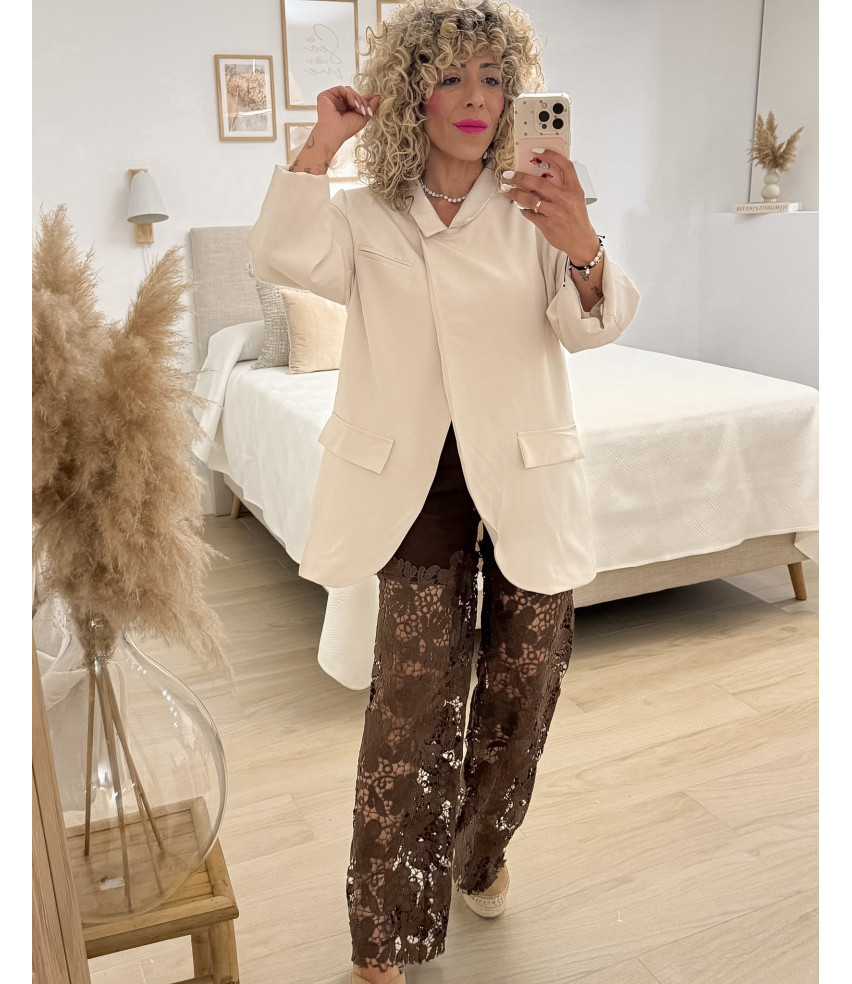 BLAZER BOTÓN CRUZADO