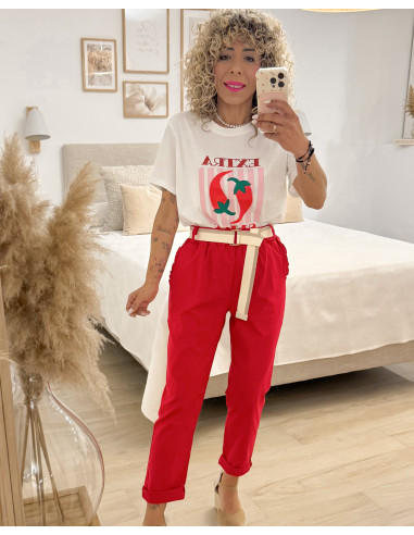 PANTALÓN ELÁSTICO MAMEN