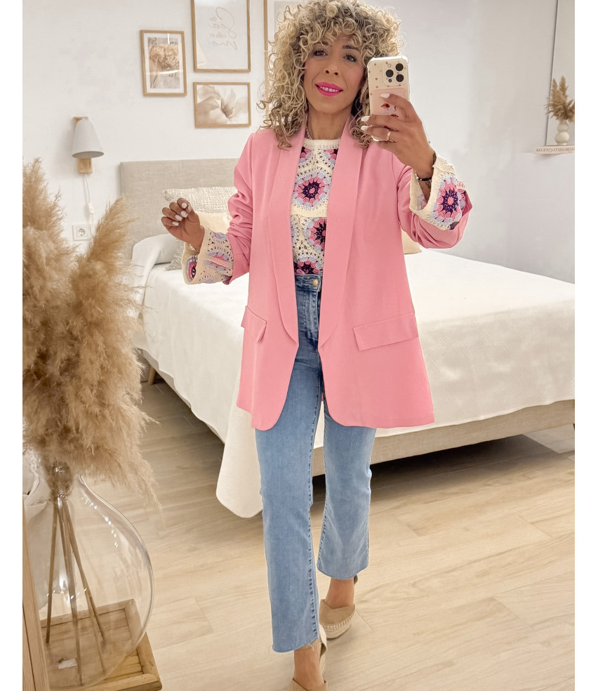 BLUSA CROCHÉT COLORES