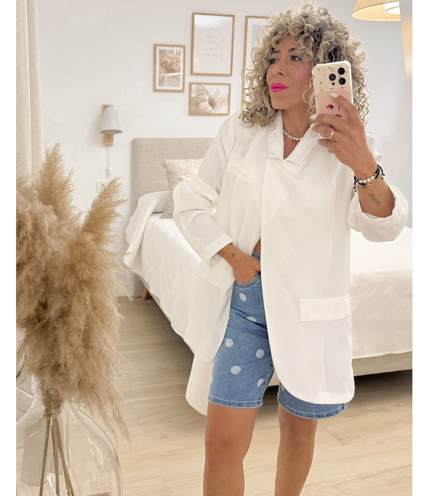 BLAZER BOTÓN CRUZADO