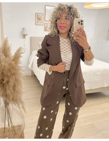 BLAZER BOTÓN CRUZADO