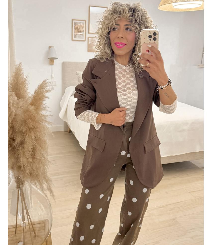 BLAZER BOTÓN CRUZADO