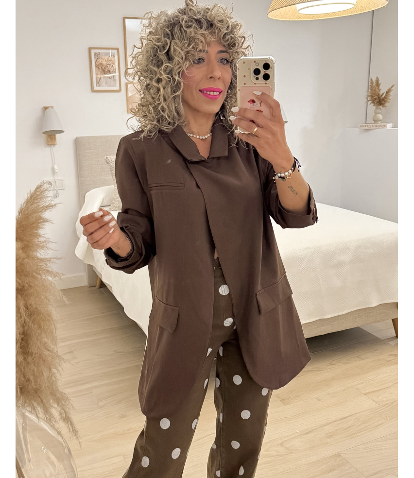 BLAZER BOTÓN CRUZADO