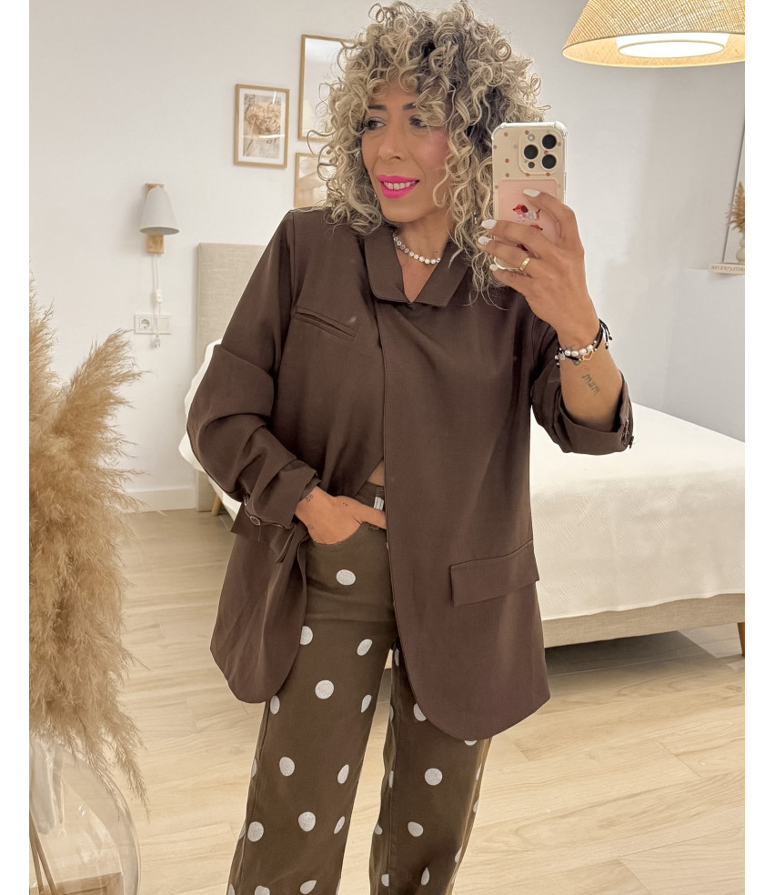 BLAZER BOTÓN CRUZADO