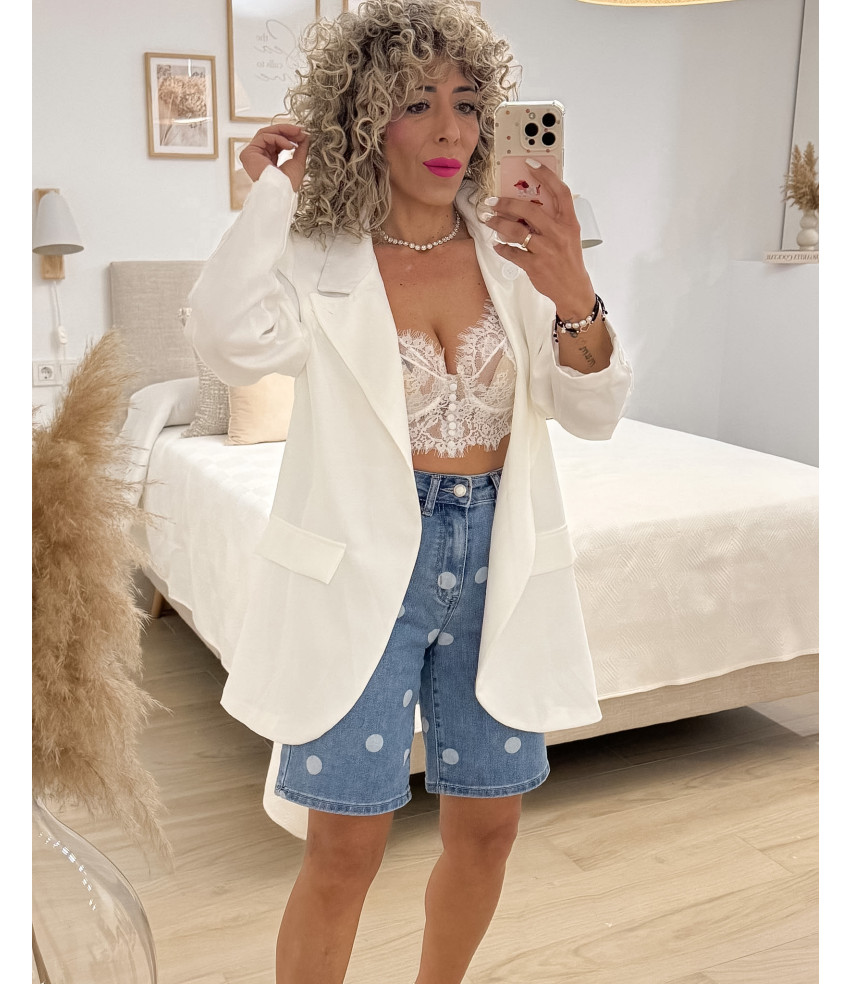 BLAZER BOTÓN CRUZADO