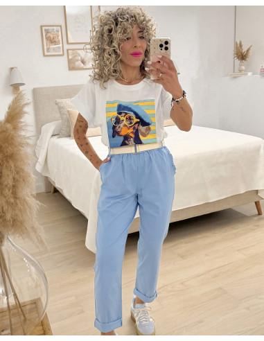 PANTALÓN ELÁSTICO MAMEN