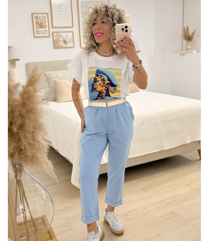 PANTALÓN ELÁSTICO MAMEN