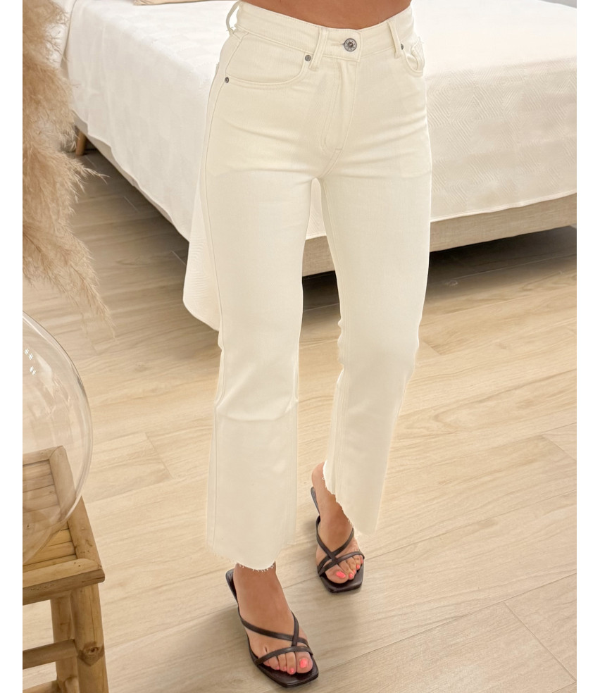 VAQUEROS FLARED BEIG