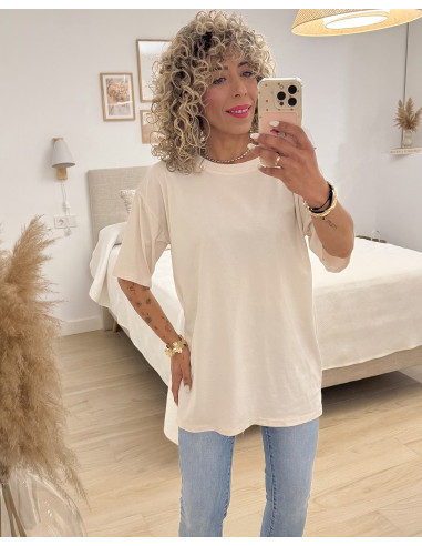 CAMISETA BASICA OVERSIZE