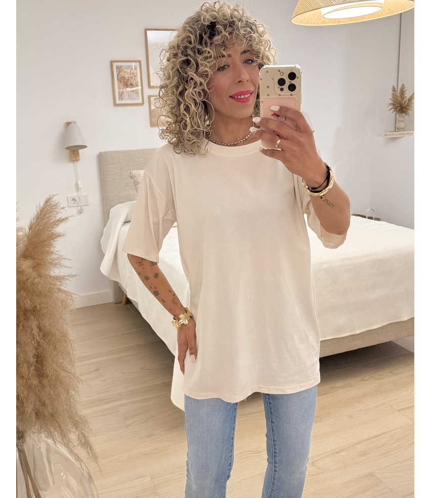 CAMISETA BASICA OVERSIZE