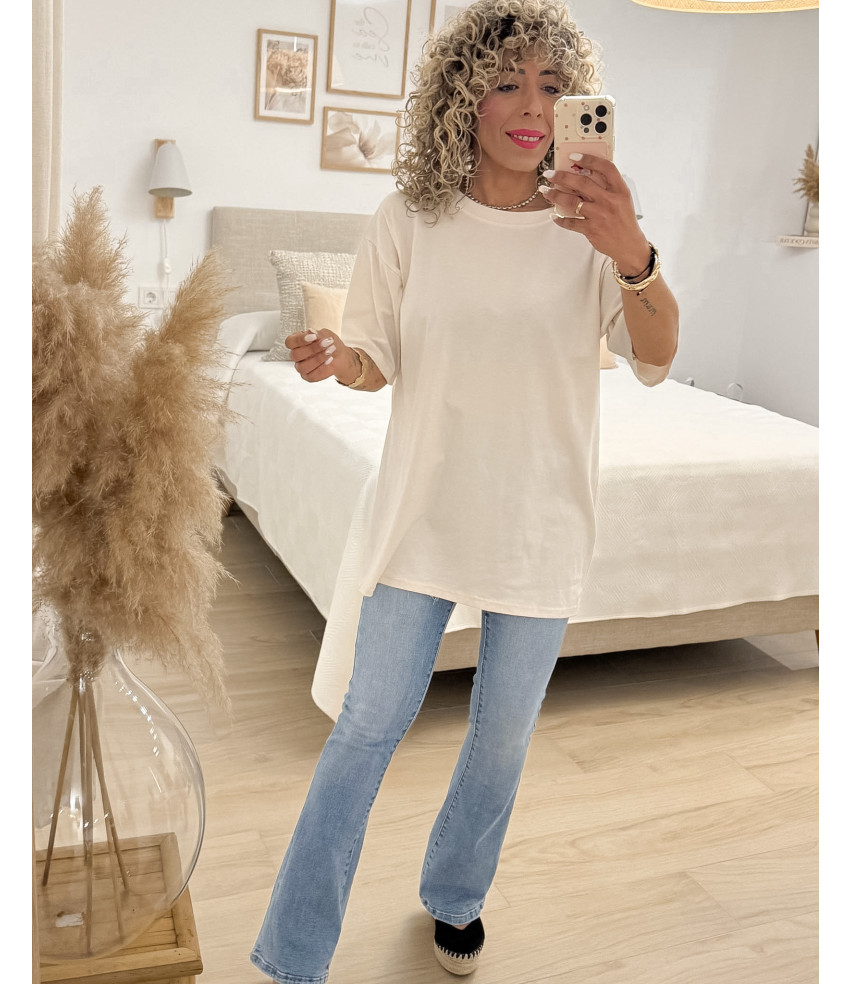 CAMISETA BASICA OVERSIZE