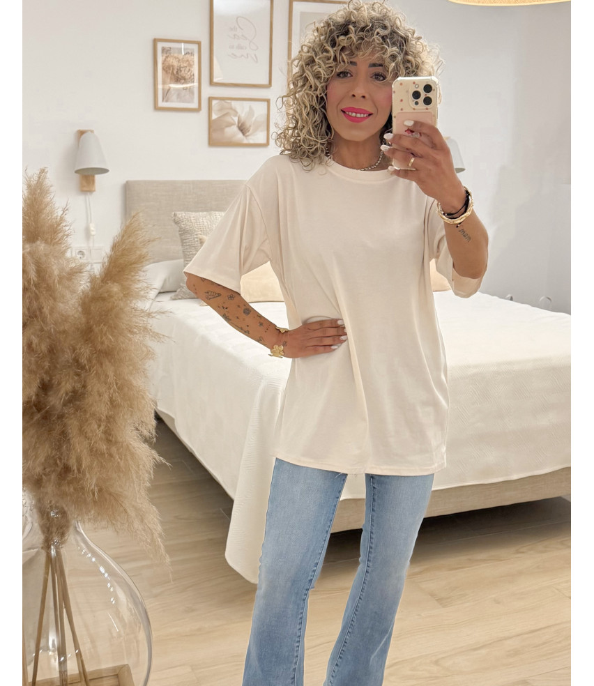 CAMISETA BASICA OVERSIZE
