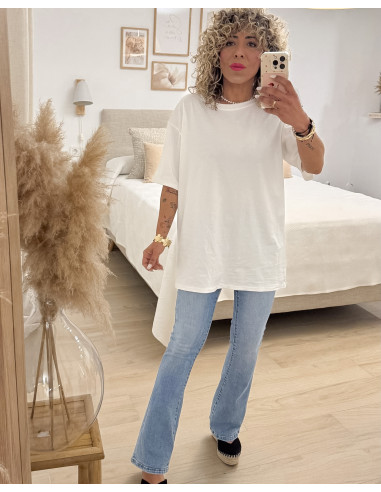 CAMISETA BASICA OVERSIZE