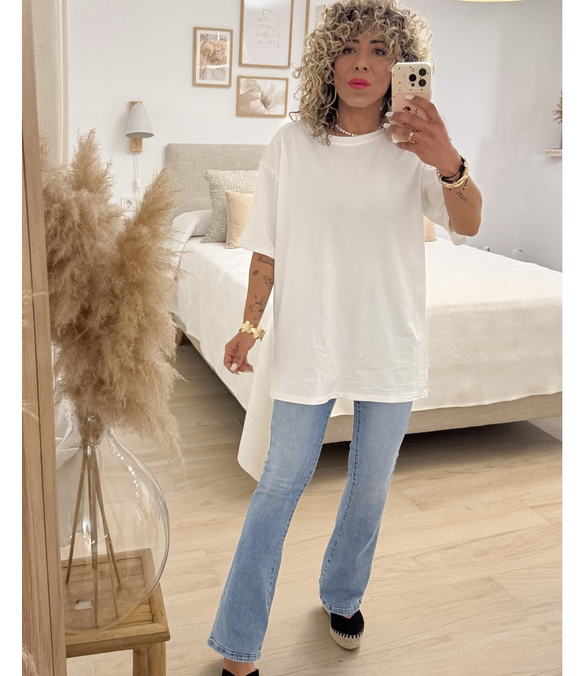 CAMISETA BASICA OVERSIZE