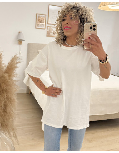 CAMISETA BASICA OVERSIZE