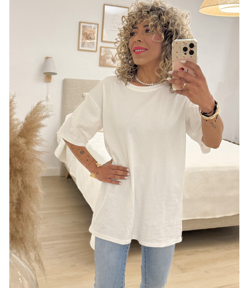 CAMISETA BASICA OVERSIZE