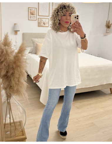 CAMISETA BASICA OVERSIZE