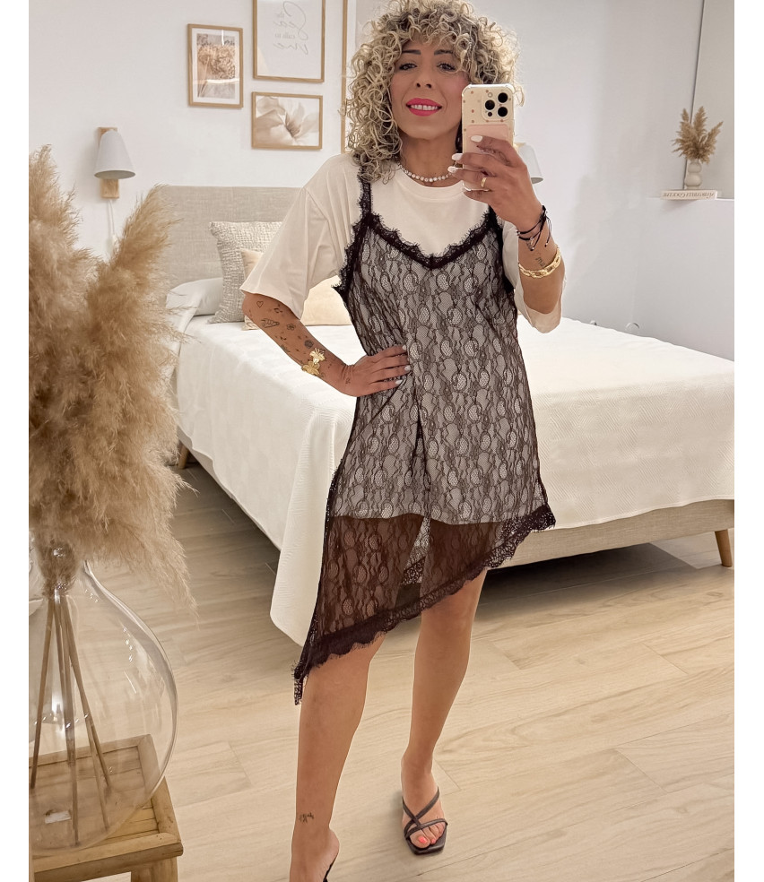 CAMISETA BASICA OVERSIZE