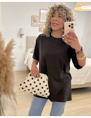 CAMISETA BASICA OVERSIZE