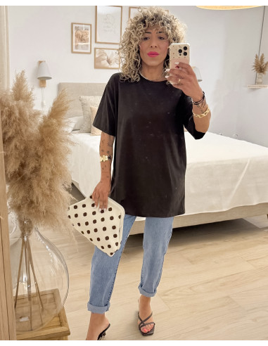 CAMISETA BASICA OVERSIZE