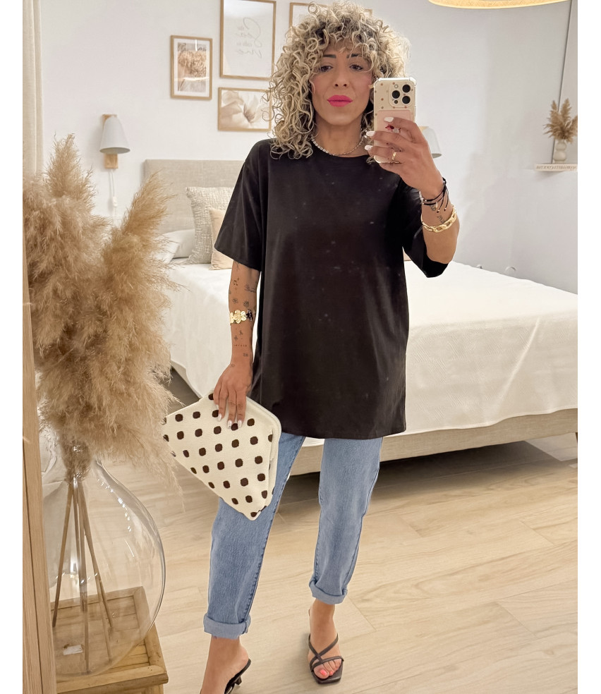 CAMISETA BASICA OVERSIZE