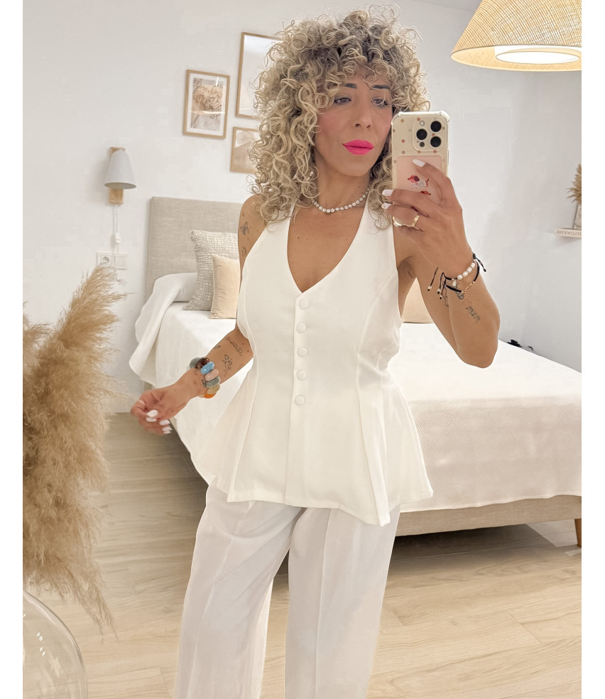 CONJUNTO CHALECO+PANTALÓN