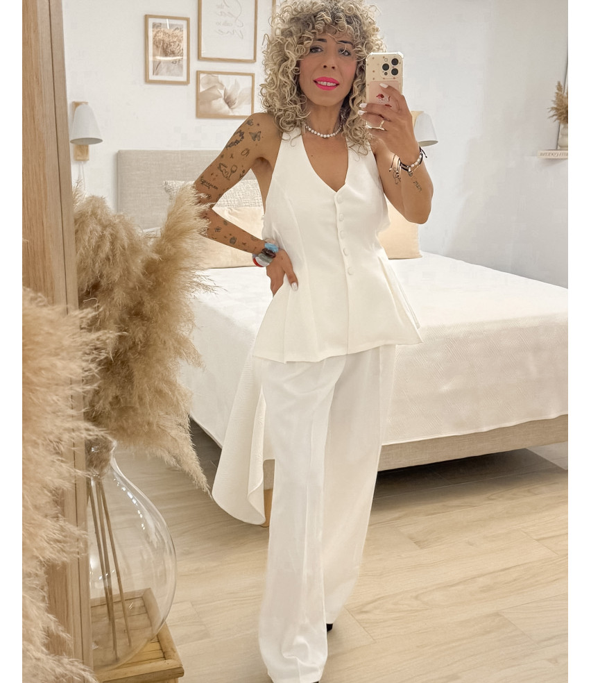 CONJUNTO CHALECO+PANTALÓN