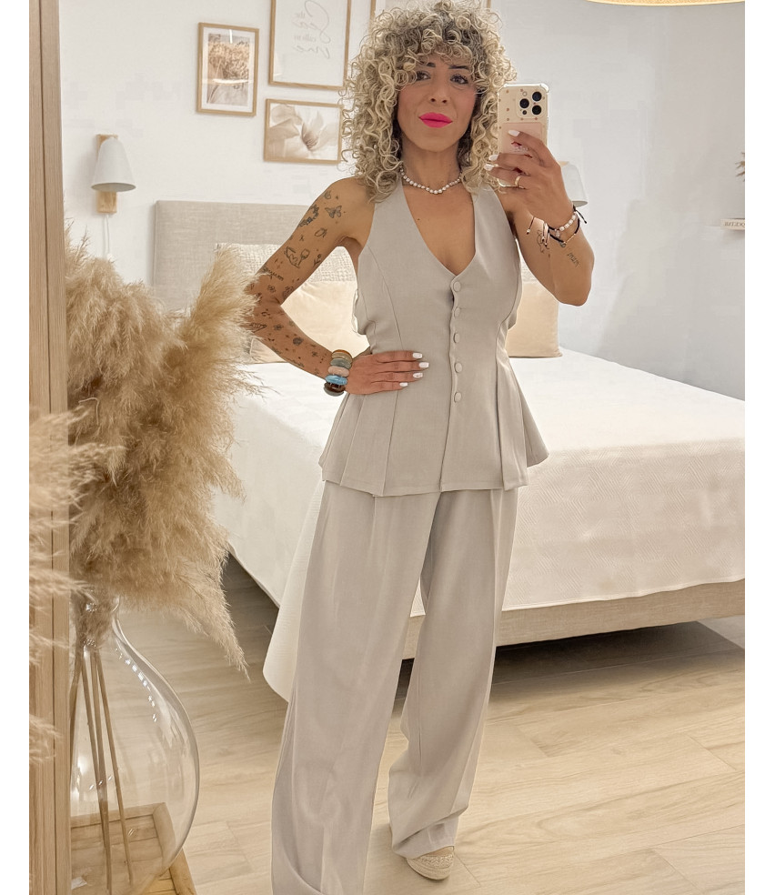 CONJUNTO CHALECO+PANTALÓN