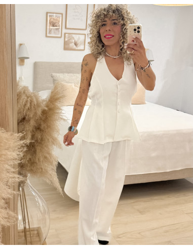 CONJUNTO CHALECO+PANTALÓN