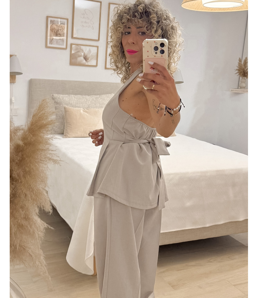 CONJUNTO CHALECO+PANTALÓN