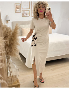 VESTIDO LAZADA PAÑUELO