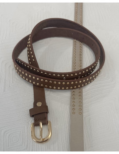 CINTURON FINO TACHUELA