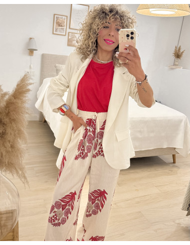 PANTALÓN PALAZZO FLORAL