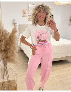 CAMISETA PERRITO RAYAS 2