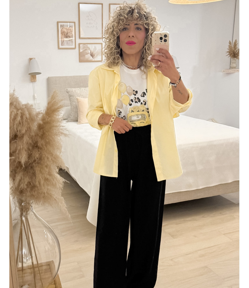 CAMISETA GLOBO PRINT