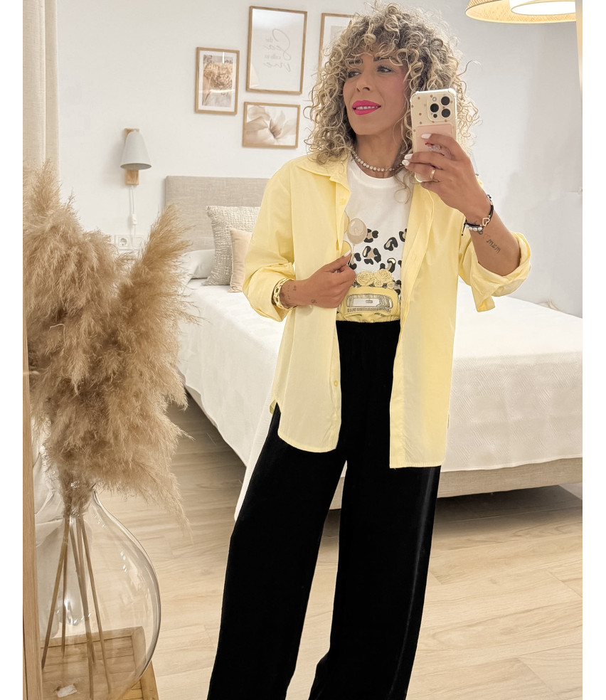 CAMISETA GLOBO PRINT