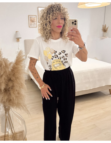 CAMISETA GLOBO PRINT