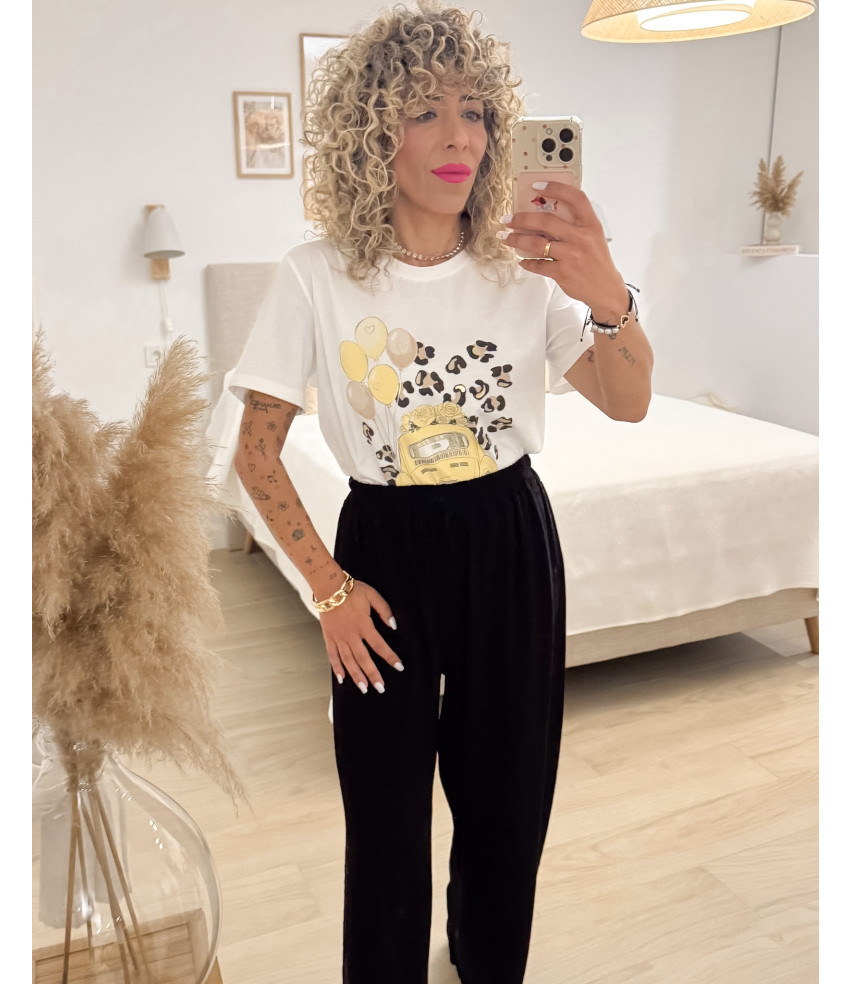 CAMISETA GLOBO PRINT