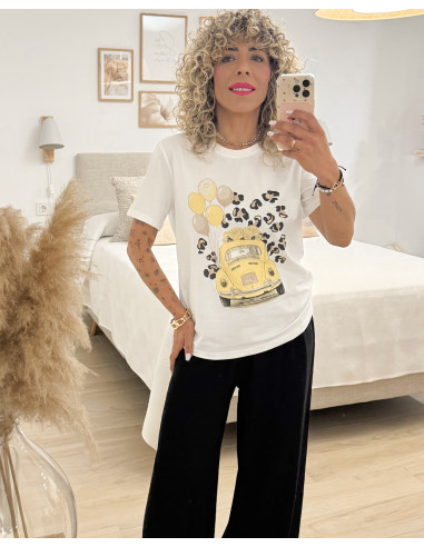 CAMISETA GLOBO PRINT