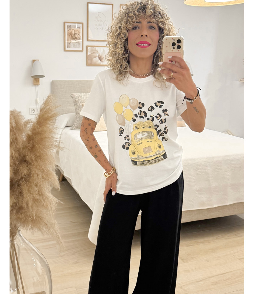 CAMISETA GLOBO PRINT