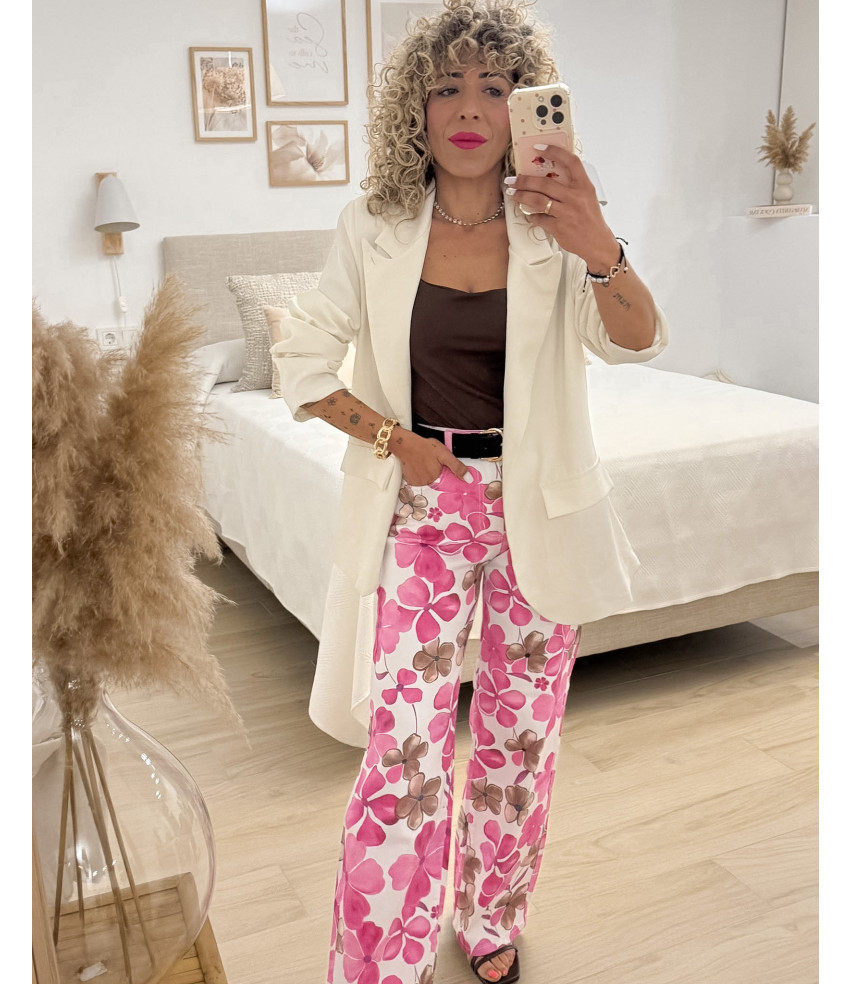 VAQUERO FLORES RECTO