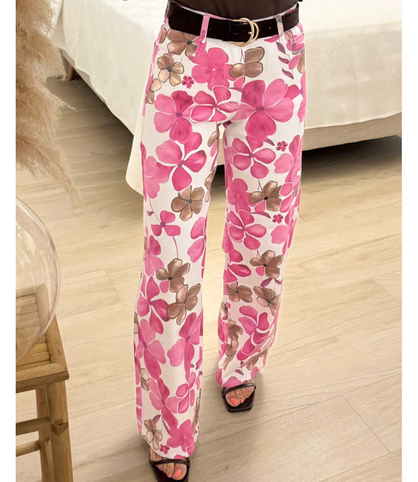 VAQUERO FLORES RECTO