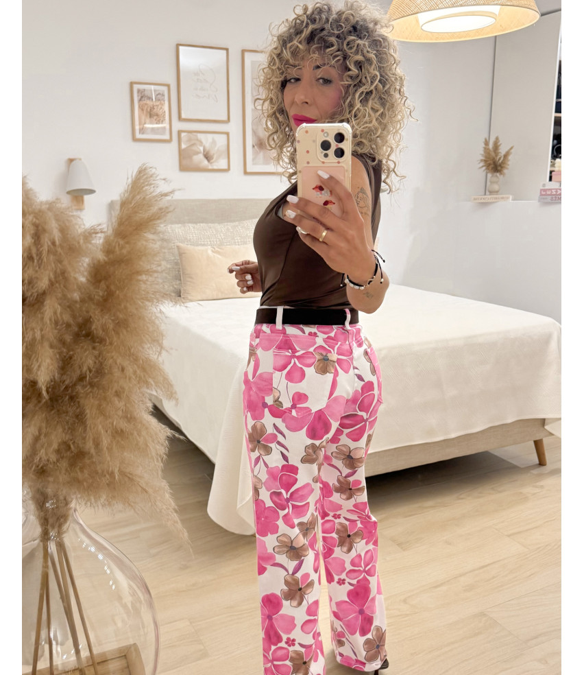 VAQUERO FLORES RECTO