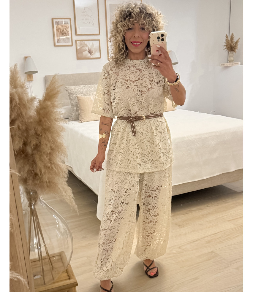 CONJUNTO ENCAJE IBIZA