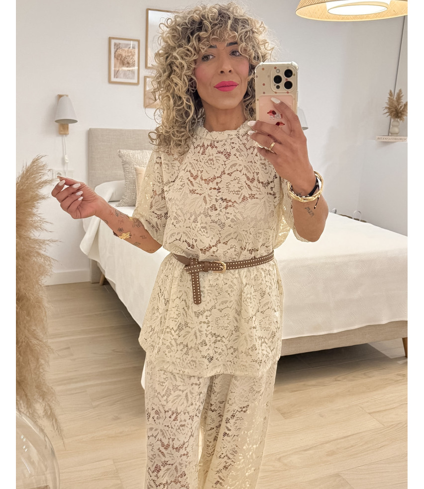 CONJUNTO ENCAJE IBIZA