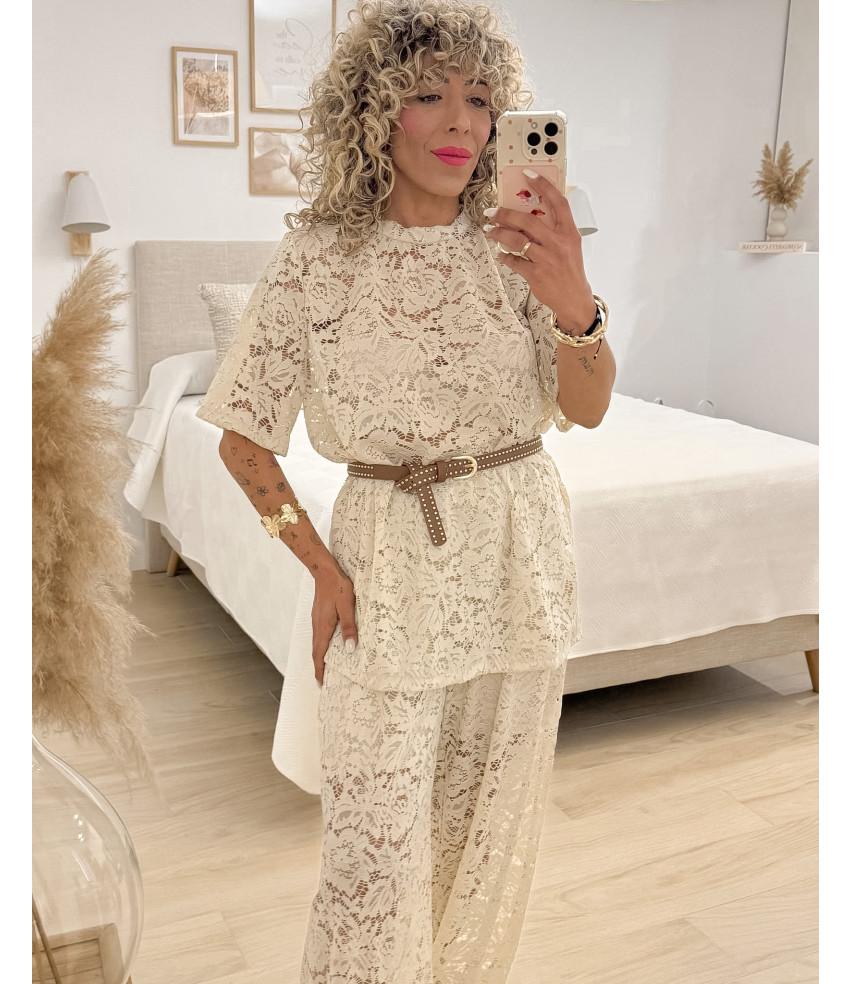 CONJUNTO ENCAJE IBIZA